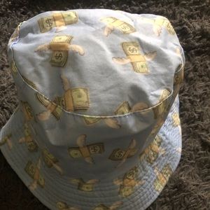 Money bucket hat